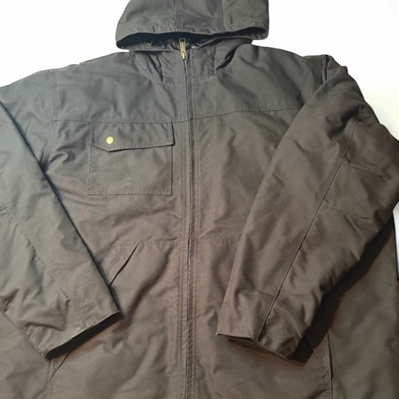 EUC DRI DUCK Men's Cheyenne Style Canvas Jacket Size 2XL Immaculate (G1)